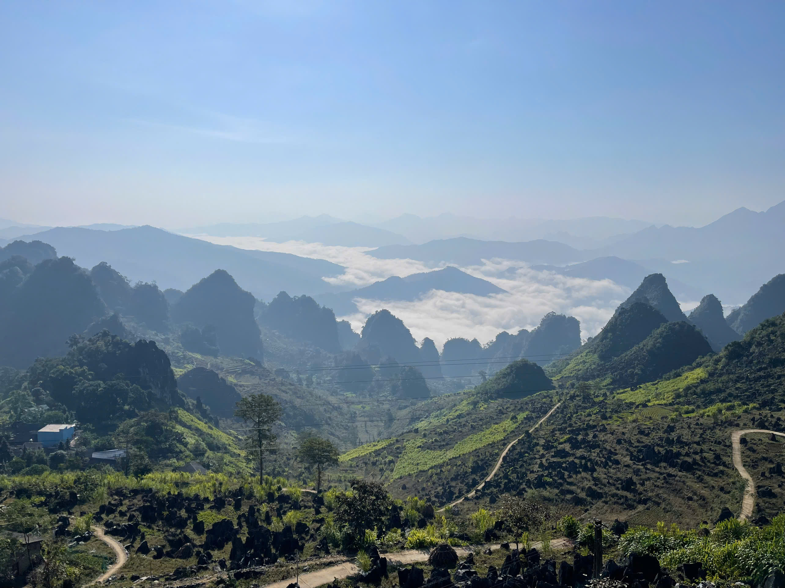 Ha Giang mountains